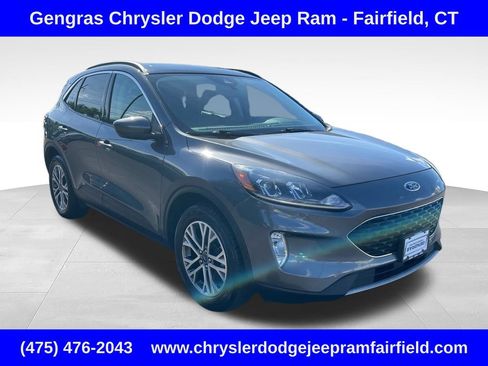 Used 2021 Ford Escape SEL w/ Technology Package AWD/4WD image 1