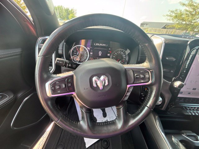 Used 2024 RAM 1500 Laramie AWD/4WD image 3