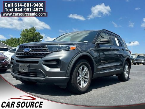 Used 2020 Ford Explorer XLT AWD/4WD image 1