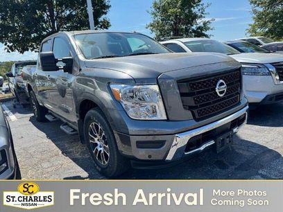 Certified 2021 Nissan Titan SV w/ SV Convenience Package