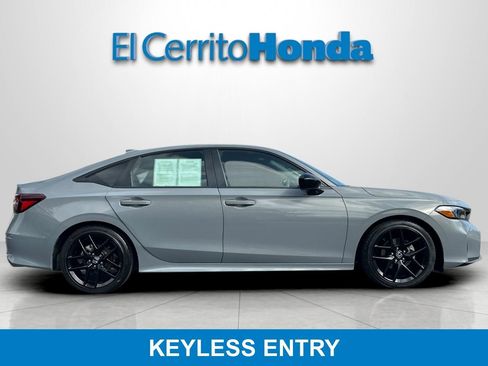 Certified 2025 Honda Civic Sport image 2
