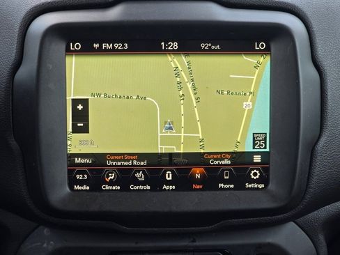 Used 2020 Jeep Renegade Limited w/ UConnect 8.4 Nav Group image 11