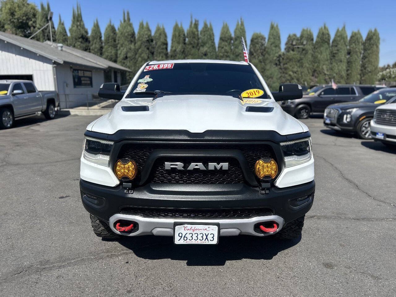 Used 2019 RAM 1500 Rebel w/ Rebel Level 1 Equipment Group AWD/4WD image 3