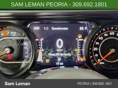 New 2026 Jeep Wrangler Unlimited Rubicon AWD/4WD image 12