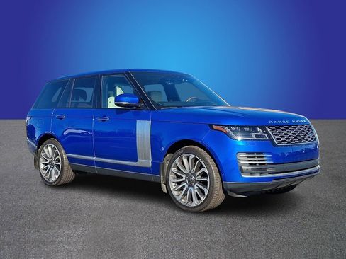 Used 2021 Land Rover Range Rover Autobiography image 3