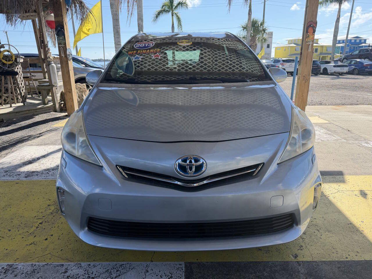 Used 2013 Toyota Prius V Three FWD image 2