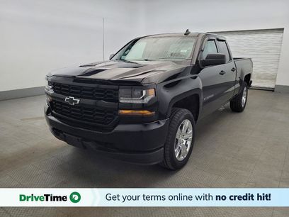 Used 2018 Chevrolet Silverado 1500 Custom w/ Custom Value Package