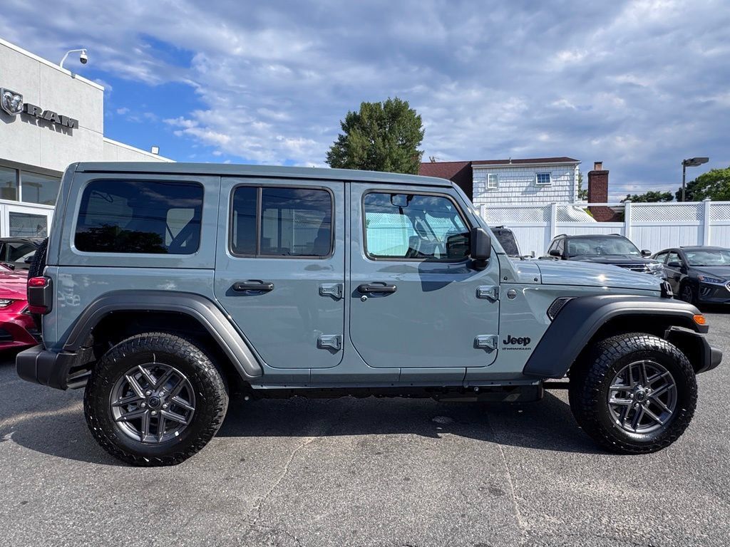 New 2026 Jeep Wrangler Unlimited Sport AWD/4WD image 8