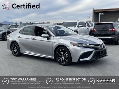 Used 2024 Toyota Camry SE