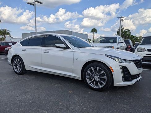 Used 2022 Cadillac CT5 Premium Luxury w/ Parking Package image 1