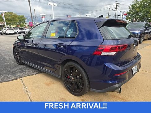 Used 2023 Volkswagen GTI SE w/ SE Leather Package FWD image 5