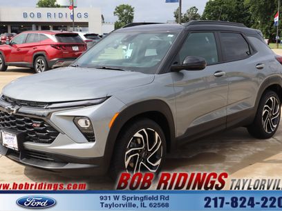 Used 2025 Chevrolet TrailBlazer RS