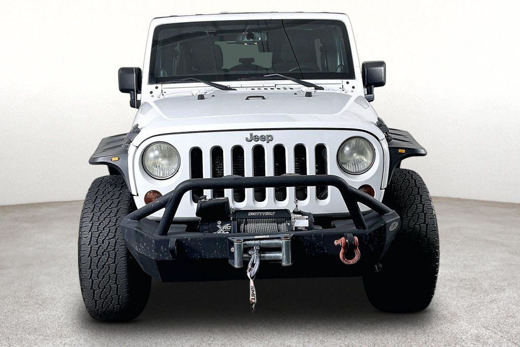Used 2013 Jeep Wrangler Unlimited Sport AWD/4WD image 4