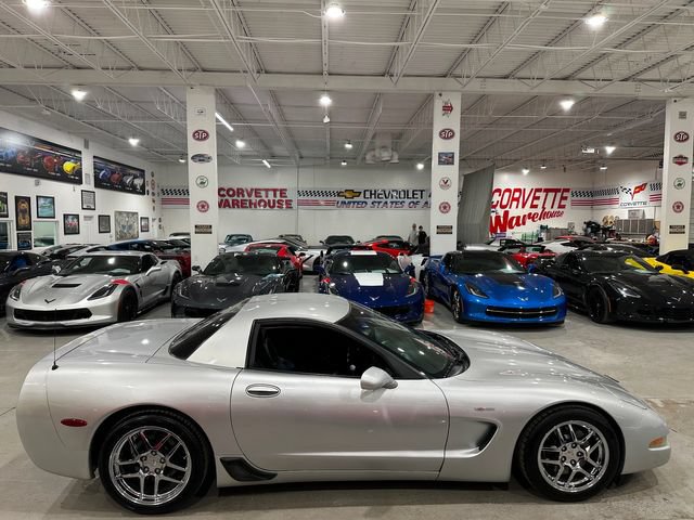 Used 2003 Chevrolet Corvette Z06 w/ Memory Package, 3 Drivers RWD image 5