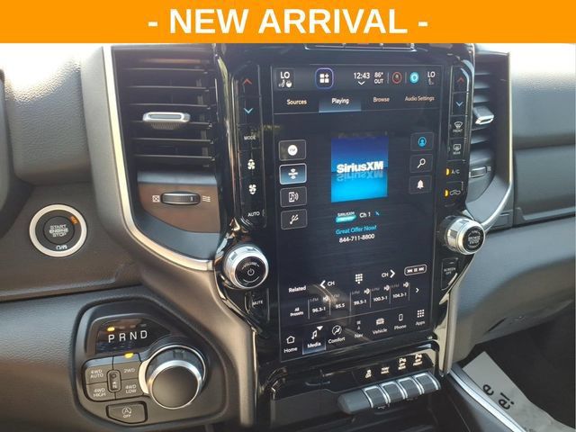 Used 2024 RAM 1500 Big Horn AWD/4WD image 23