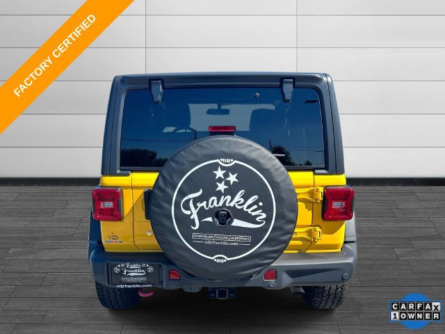 Certified 2020 Jeep Wrangler Rubicon AWD/4WD image 5