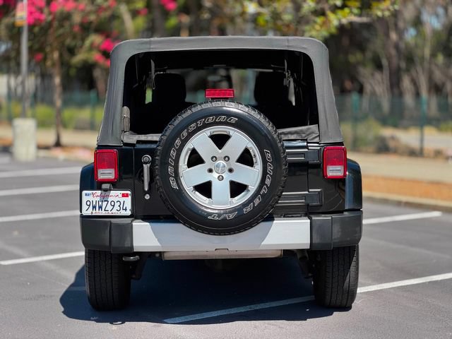 Used 2012 Jeep Wrangler Unlimited Sahara AWD/4WD image 24