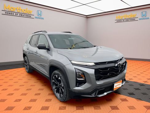 Used 2025 Chevrolet Equinox RS w/ Safety and Technology Package AWD/4WD image 7