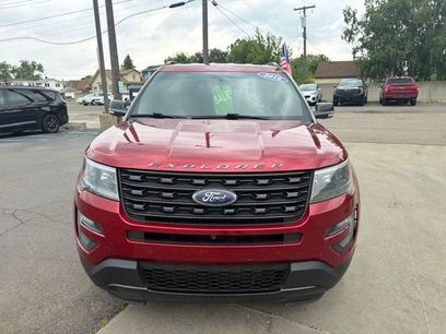 Used 2016 Ford Explorer Sport w/ Equipment Group 401A