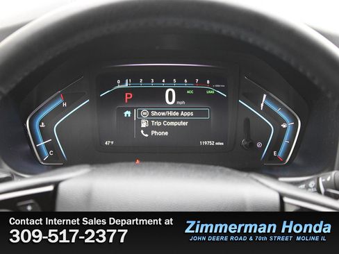 Certified 2019 Honda Odyssey EX-L image 13