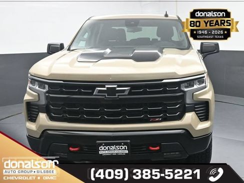 Used 2022 Chevrolet Silverado 1500 LT Trail Boss AWD/4WD image 3