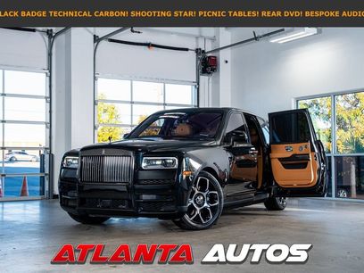 Used 2022 Rolls-Royce Cullinan Black Badge