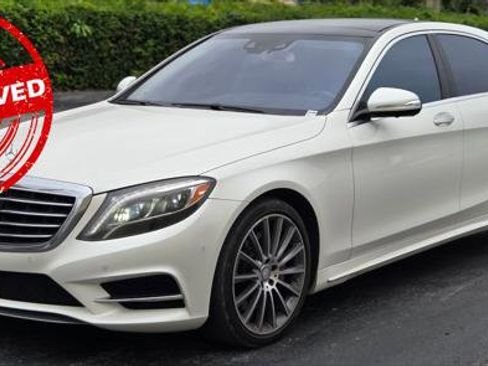 Used 2014 Mercedes-Benz S 550 Sedan w/ Sport Package Plus One image 1
