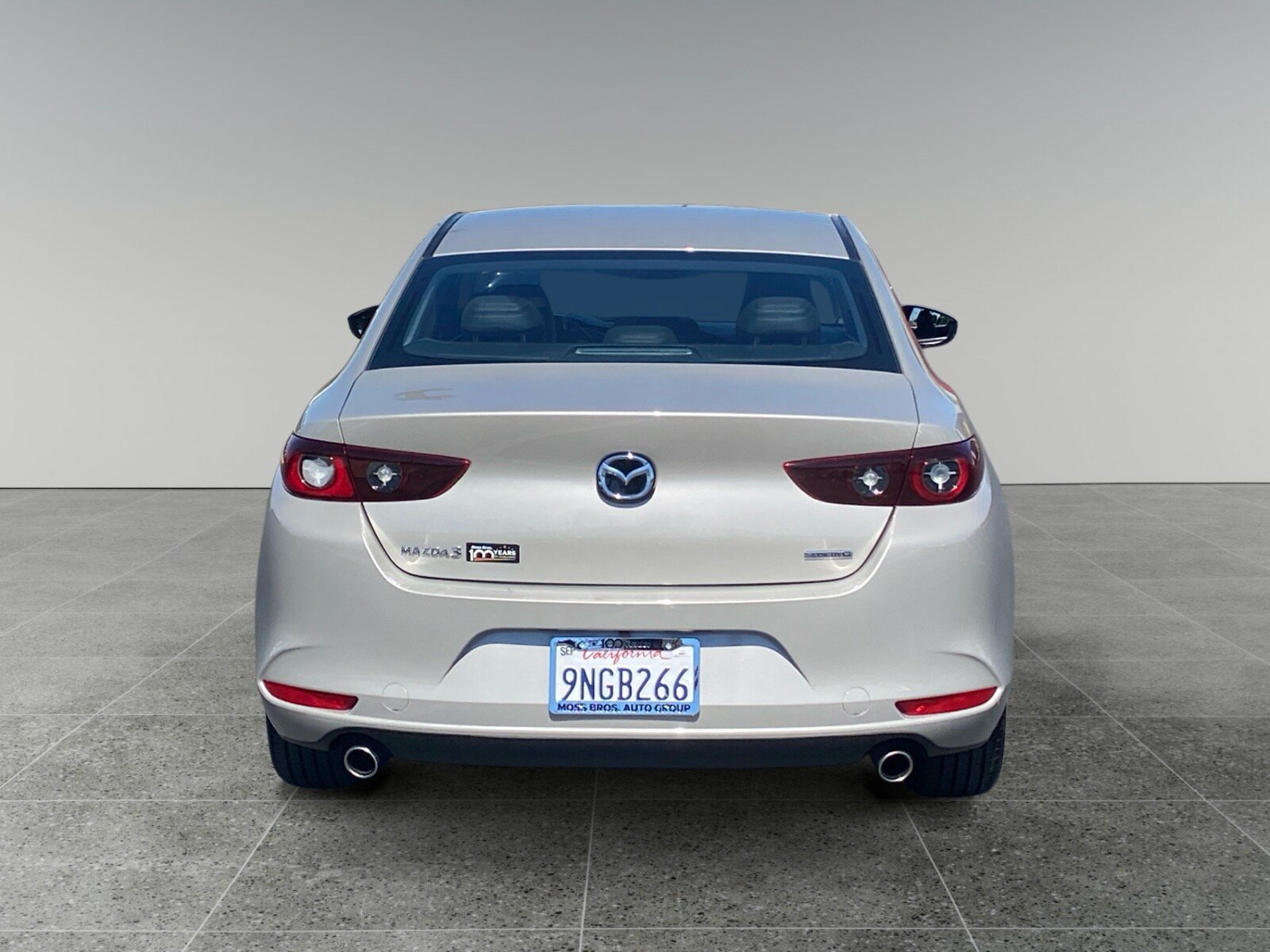Used 2025 MAZDA MAZDA3 s FWD image 4
