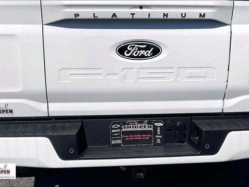 New 2025 Ford F150 Platinum w/ Equipment Group 702A High AWD/4WD image 11