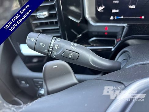 New 2026 GMC Sierra 1500 Elevation w/ Preferred Package AWD/4WD image 27