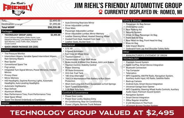 Used 2018 Dodge Durango R/T w/ Technology Group AWD/4WD image 1
