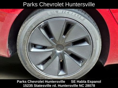 Used 2025 Tesla Model 3 Long Range RWD image 34