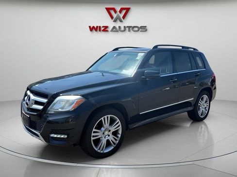 Used 2014 Mercedes-Benz GLK 350 4MATIC image 1