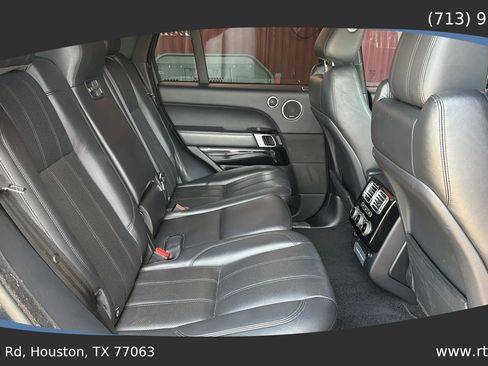 Used 2017 Land Rover Range Rover HSE AWD/4WD image 33