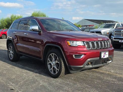 Used 2019 Jeep Grand Cherokee Limited AWD/4WD image 7
