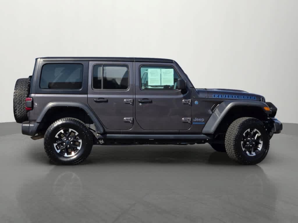 Used 2024 Jeep Wrangler Unlimited Rubicon 4xe AWD/4WD image 7