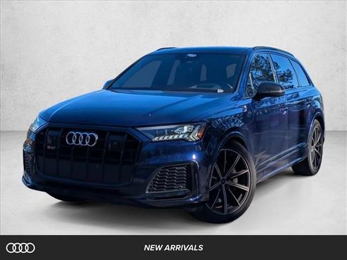 Used 2021 Audi SQ7 Prestige w/ Prestige Package image 1