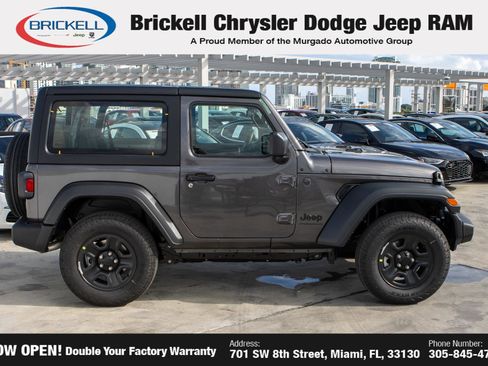 New 2026 Jeep Wrangler Sport image 4