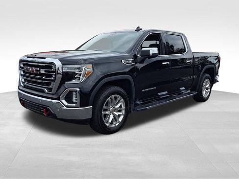 Used 2019 GMC Sierra 1500 SLT w/ SLT Premium Plus Package AWD/4WD image 3