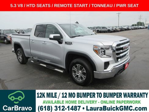 Certified 2020 GMC Sierra 1500 SLE w/ SLE Value Package RWD image 1