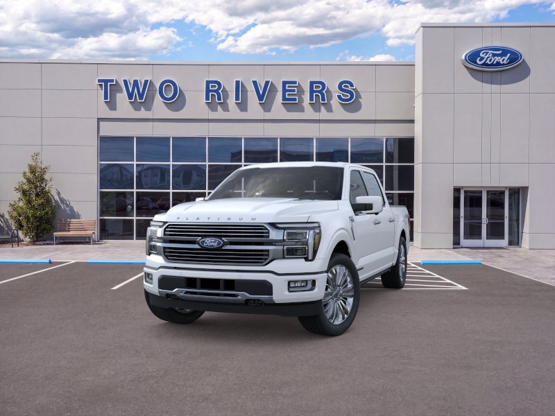 New 2026 Ford F150 Platinum w/ Equipment Group 703A Plus AWD/4WD image 2