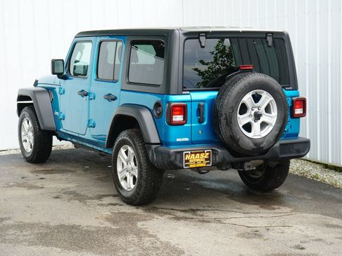 Used 2020 Jeep Wrangler Unlimited Sport S AWD/4WD image 4