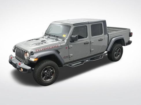 Used 2023 Jeep Gladiator Rubicon w/ Trailer Tow Package AWD/4WD image 18