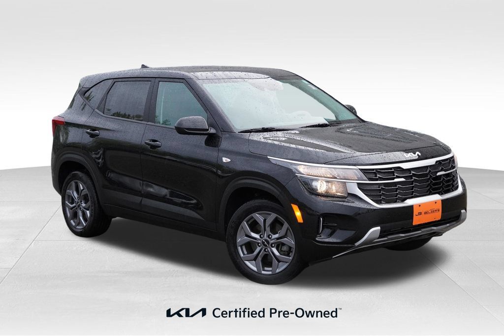 Certified 2024 Kia Seltos LX AWD/4WD image 1