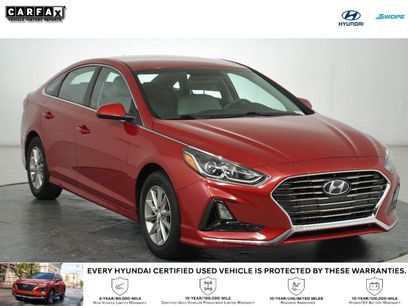 Used 2019 Hyundai Sonata SE