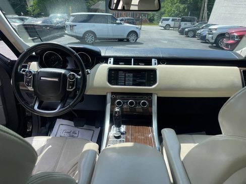 Used 2015 Land Rover Range Rover Sport HSE AWD/4WD image 13