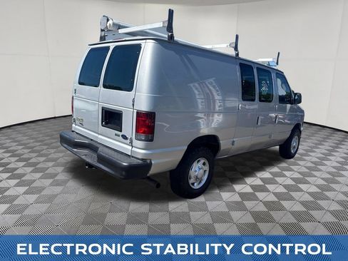 Used 2012 Ford E-350 and Econoline 350 Super Duty w/ Commercial Cargo Van Pkg RWD image 5