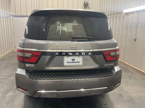 Used 2023 Nissan Armada Platinum w/ Captain's Chairs Package AWD/4WD image 23