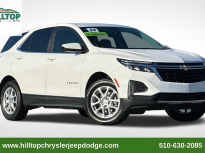 Used 2024 Chevrolet Equinox LT