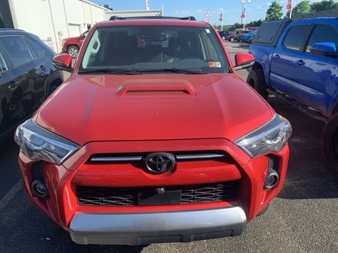 Used 2024 Toyota 4Runner TRD Off-Road Premium w/ Off Road Premium Plus Package AWD/4WD image 8
